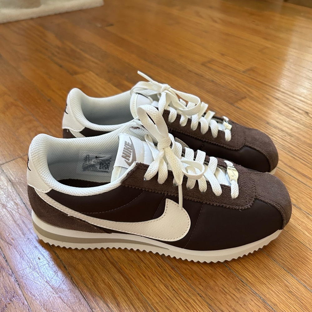 Brand New Brown Nike Cortez